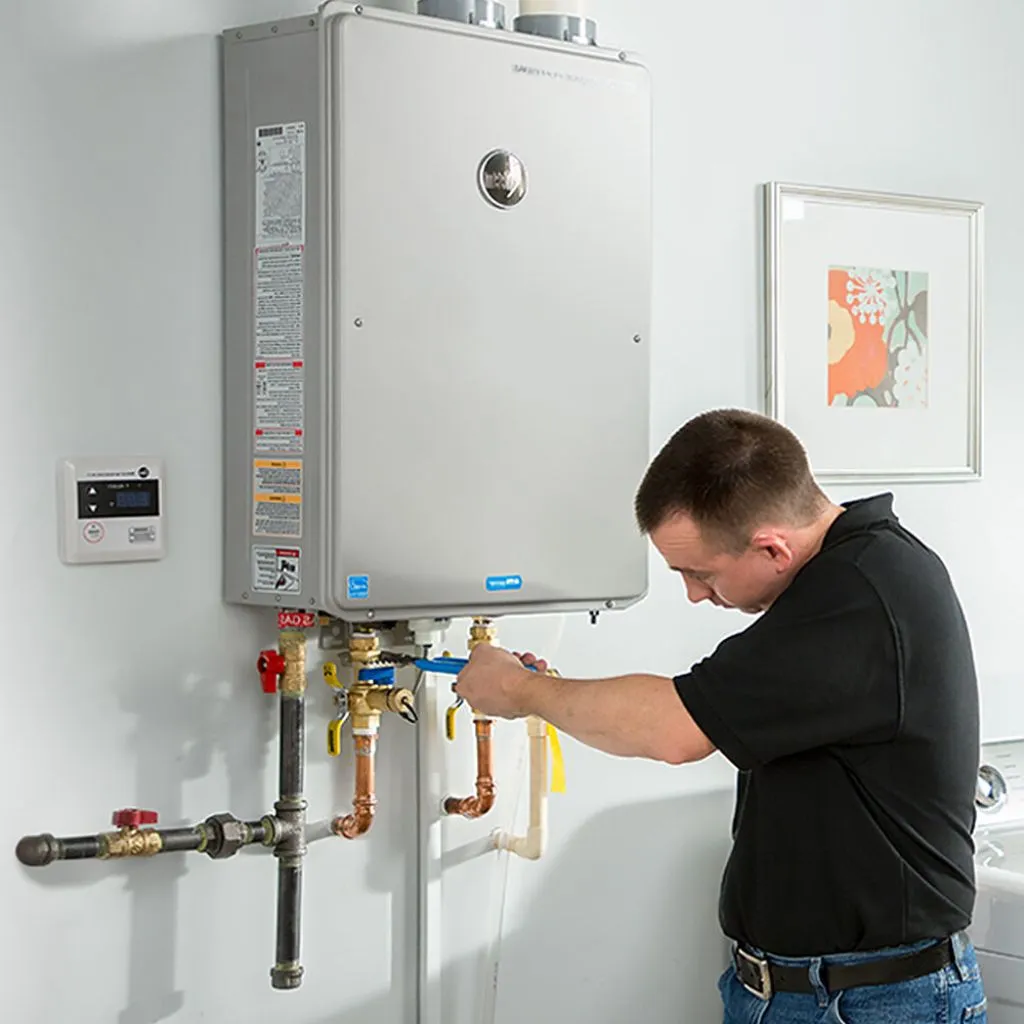 tankless water heater repair in Humarock, MA